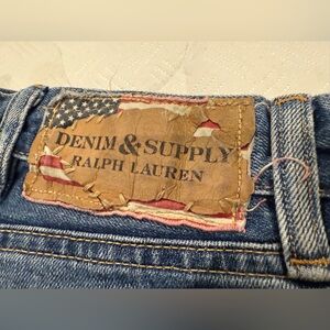 Men’s Ralph Lauren Denim & Supply Straight Jeans